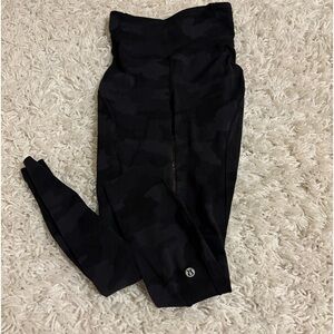 Camo lululemon leggings